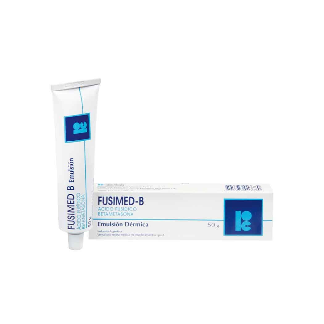 Fusimed B Ácido Fusí­dico / Betametasona Crema Tópica 50g