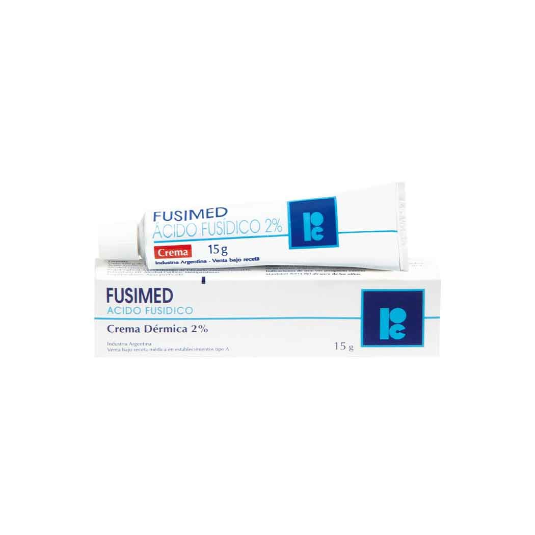 Fusimed Ácido Fusí­dico 2% Crema Dérmica 15g
