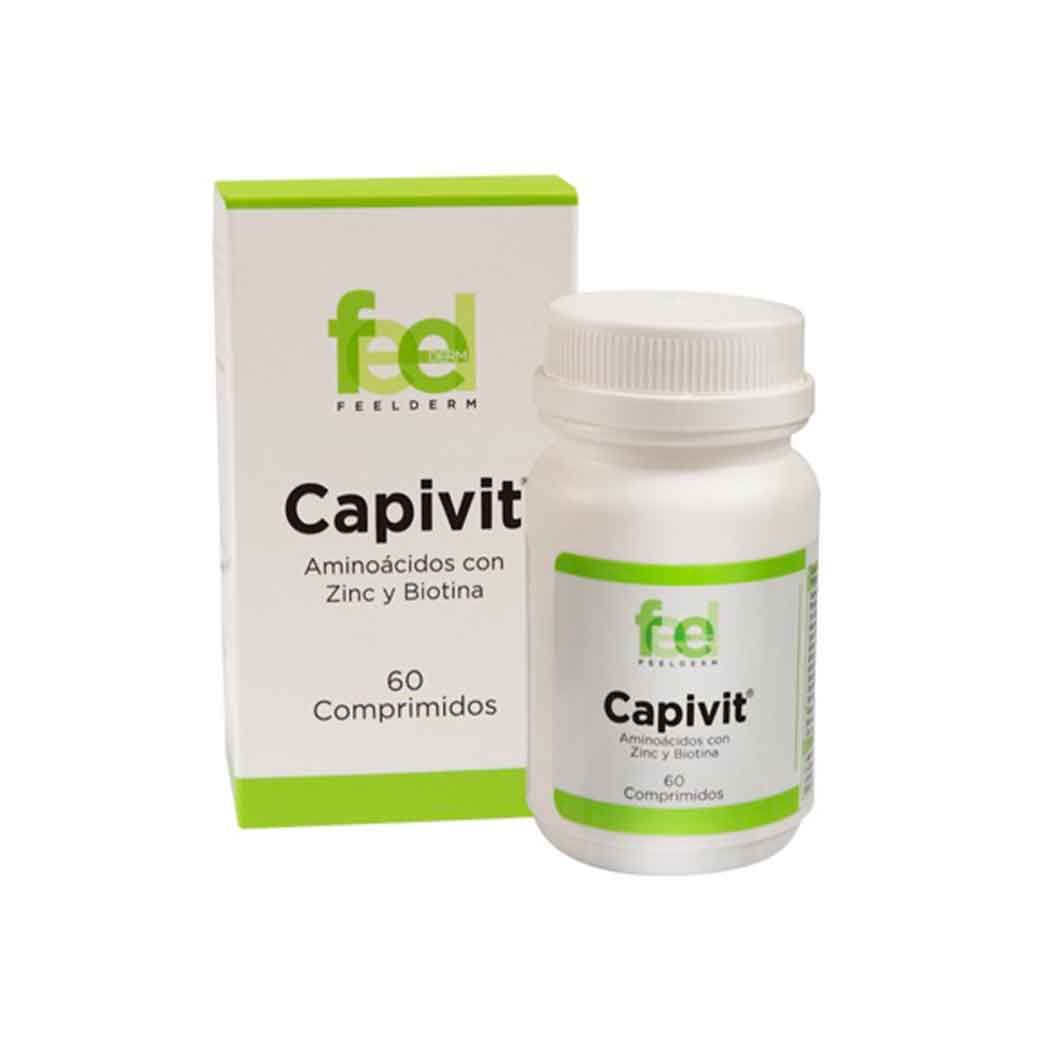 Capivit Feelderm 60 comprimidos