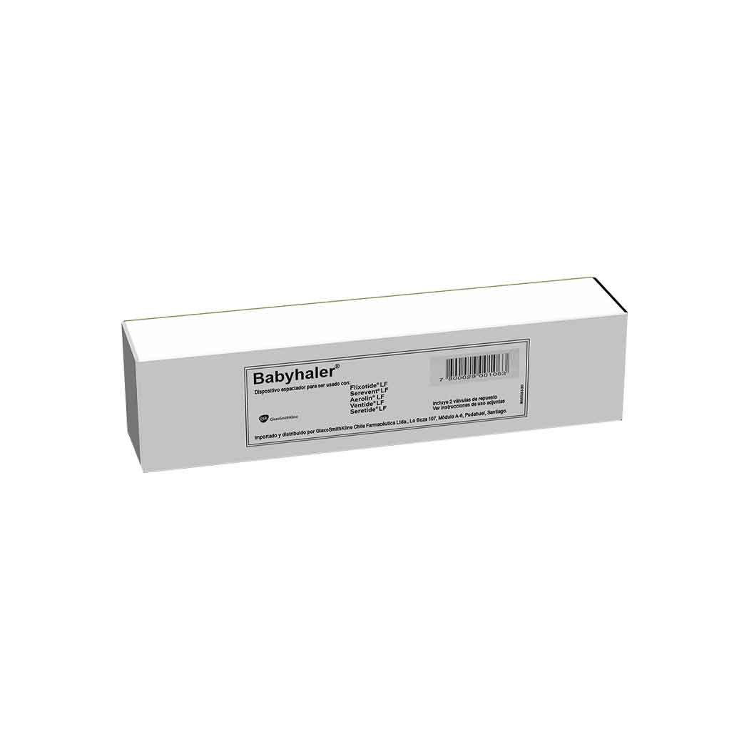 Babyhaler Spacer Aerocámara Pediátrica 1 Unidad