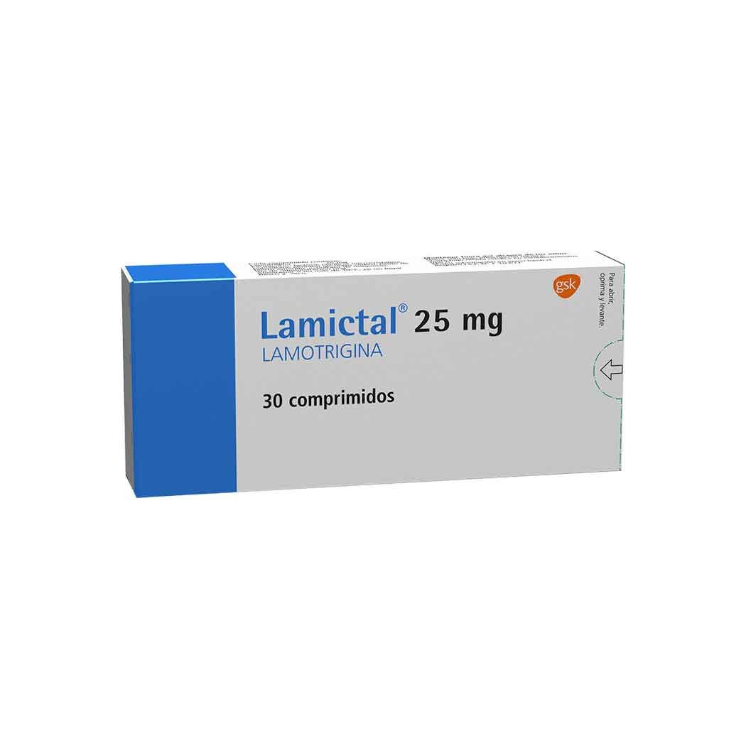 Lamictal (R) Lamotrigina 25mg 30 Comprimidos