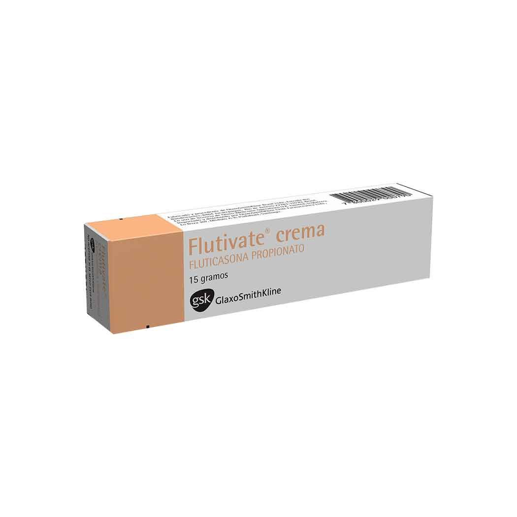 Flutivate Fluticasona 0.05% Crema 15g