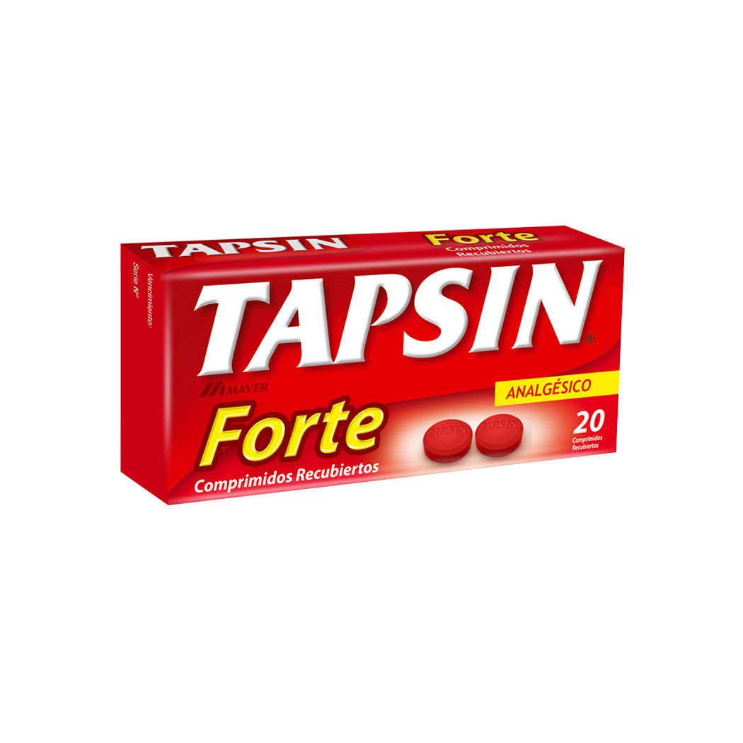 Tapsin Forte (B) Paracetamol 20 Comprimidos Recubiertos