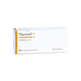 Thyrozol 5mg