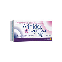Arimidex (R) Anastrozol 1mg 28 Comprimidos Recubiertos