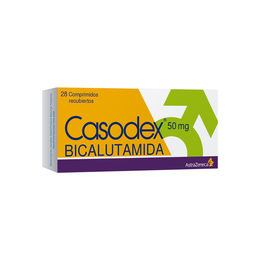Casodex (R) Bicalutamida 50mg 28 Comprimidos Recubiertos