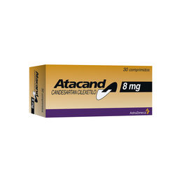 Atacand (R) Candesartan 8mg 30 Comprimidos