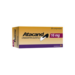 Atacand (R) Candesartan 16mg 30 Comprimidos