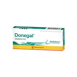 Donegal 10 Mg. 30 Comprimidos Recubiertos
