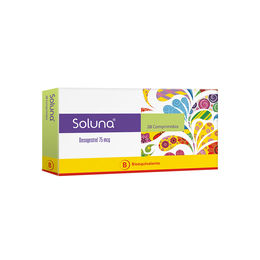 Soluna (B) Desogestrel 75mcg 28 Comprimidos