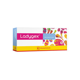Ladygex (B) Drospirenona / Etinilestradiol 28 Comprimidos