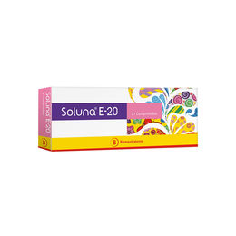 Soluna E-20 (B) Desogestrel / Etinilestradiol 21 Comprimidos