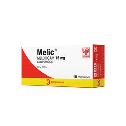 Melic (B) Meloxicam 15mg 10 Comprimidos