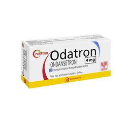 Odatron (B) Ondansetron 4mg 2 Comprimidos Bucodispersables