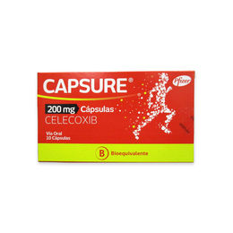 Capsure (B) Celecoxib 200mg 10 Cápsulas