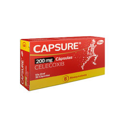 Capsure (B) Celecoxib 200mg 30 Cápsulas