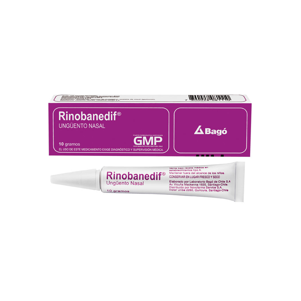Rinobanedif Ungüento Nasal 10g