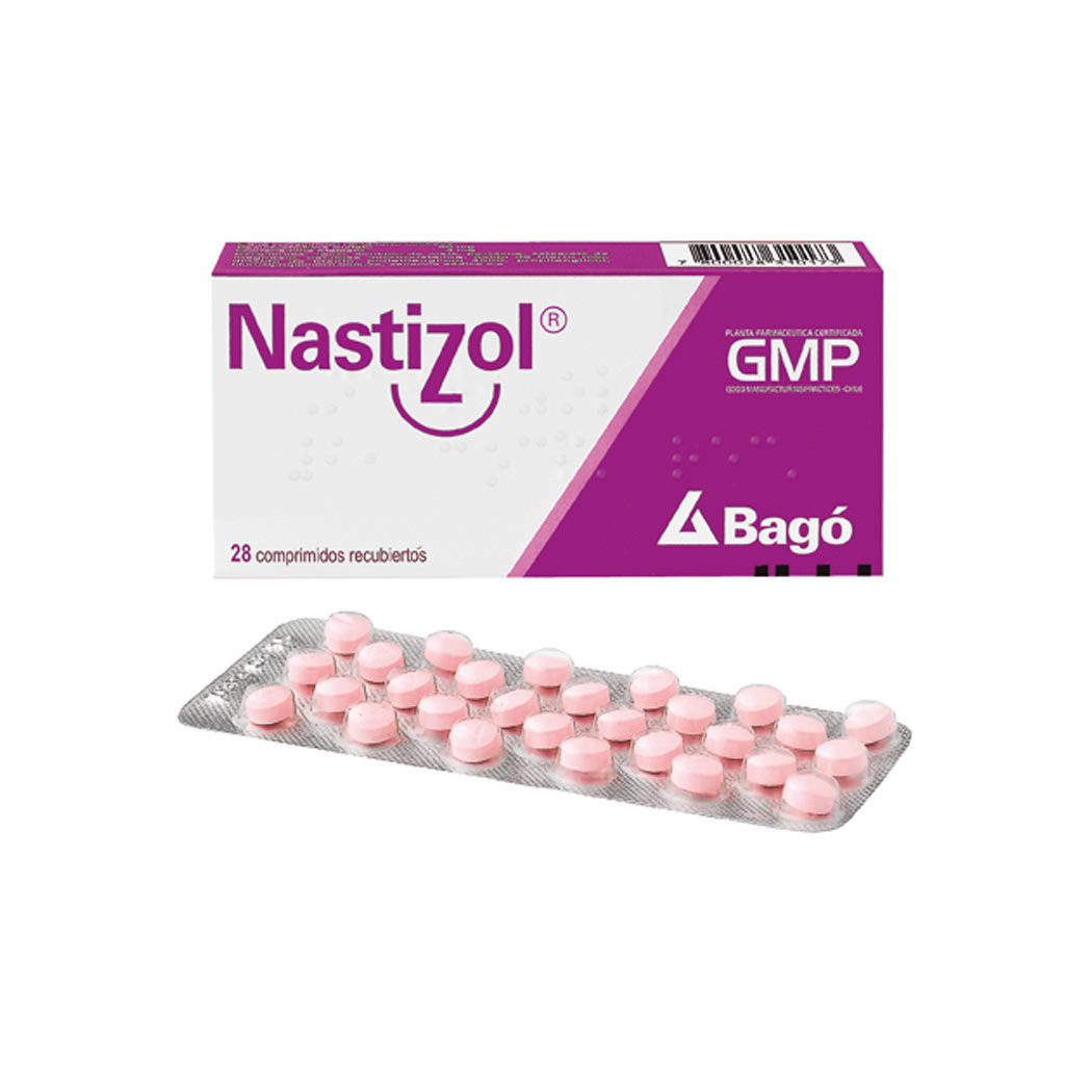 Nastizol Clorfenamina / Pseudoefedrina 28 Comprimidos Recubiertos