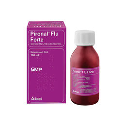 Pironal Forte Ibuprofeno Jarabe 100ml