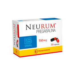 Neurum (B) 150mg 30 Capsulas