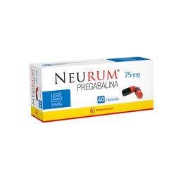 Neurum (B) 75mg 40Cap.