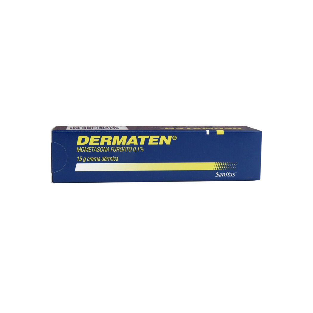 Dermaten Mometasona 0.1% Crema Tópica 15g