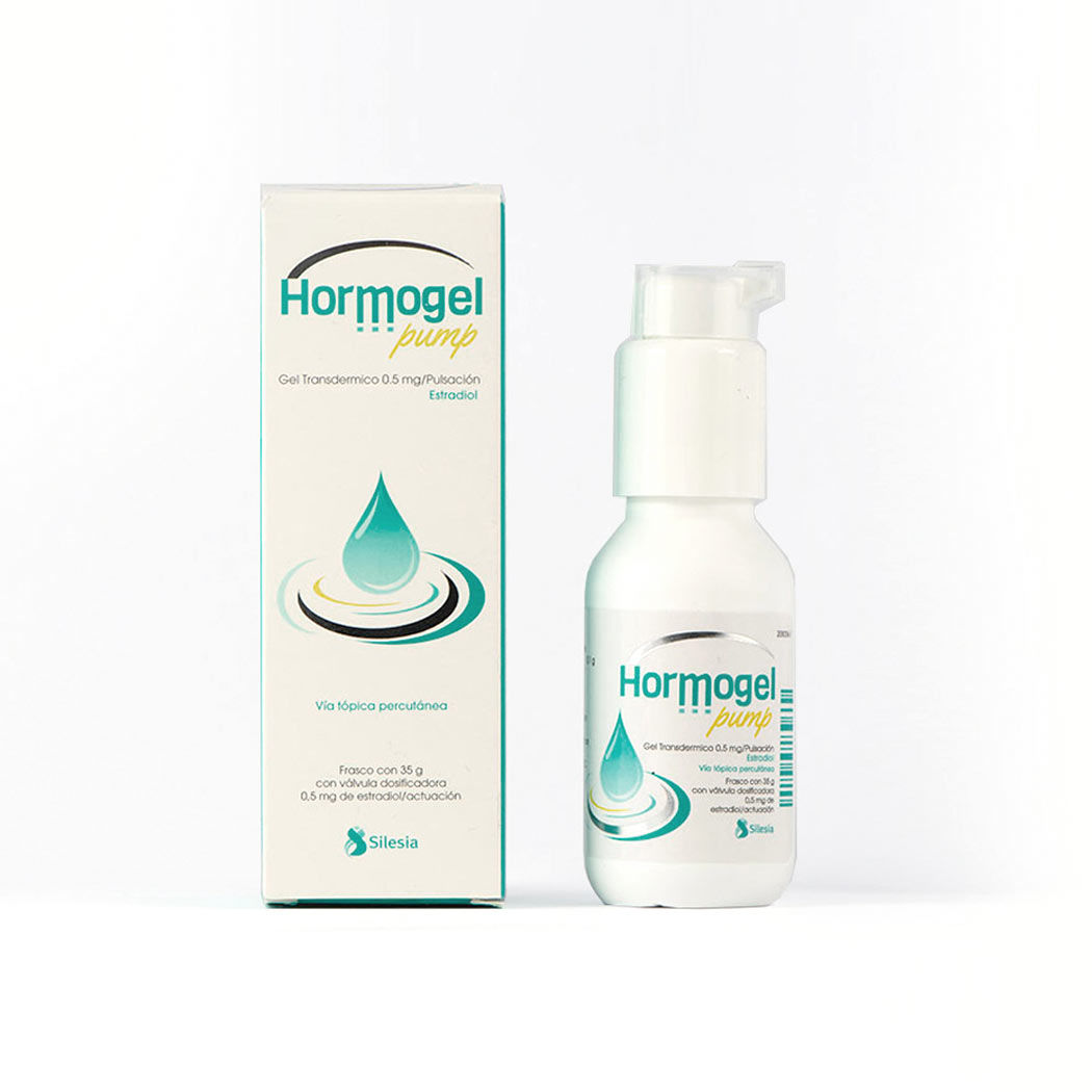 Hormogel Pump Estradiol 0.5mg Gel Transdermico 35g