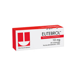 Eutebrol (B) 10mg 30 Comprimidos 