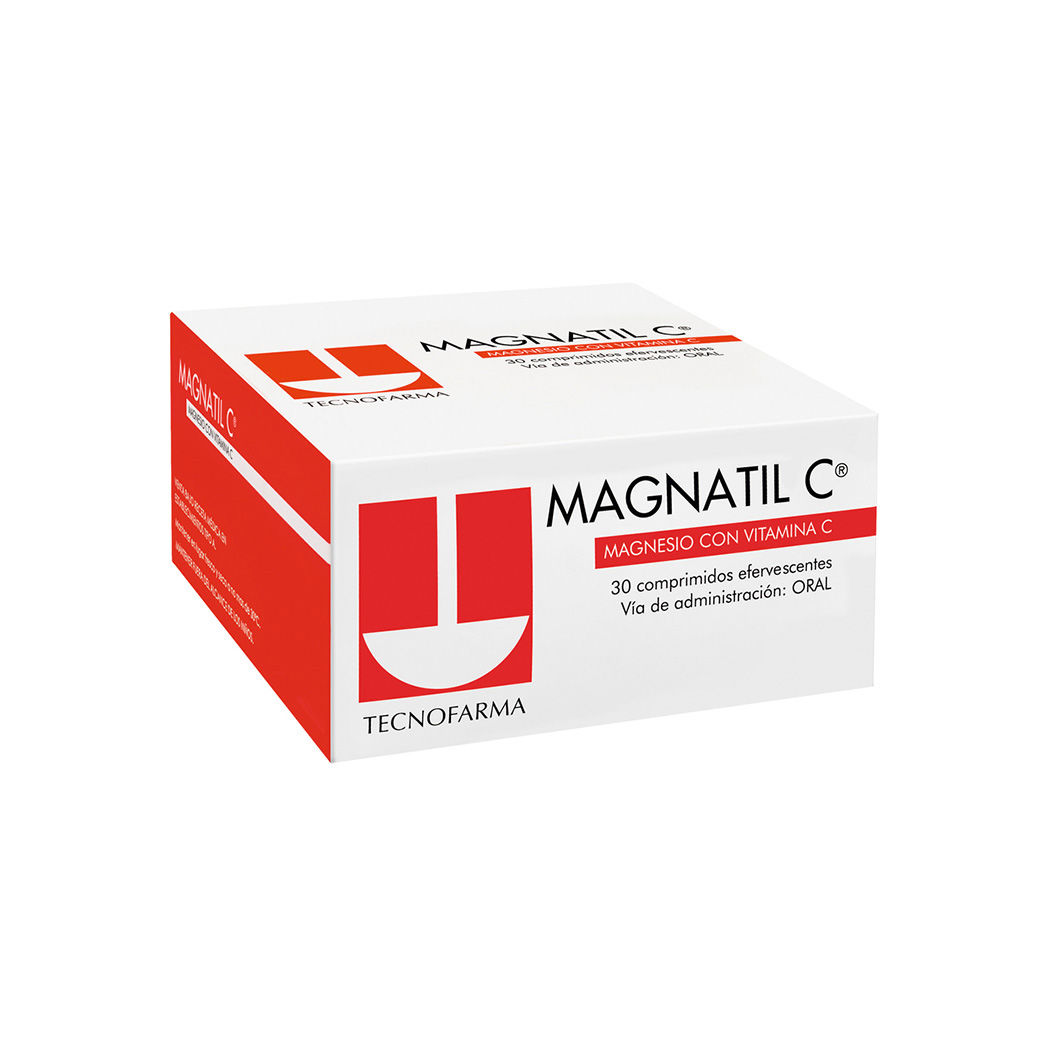 Magnatil 30 Comprimidos Efervescentes