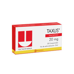 Taxus tamoxifeno 20 mg 30 comprimidos