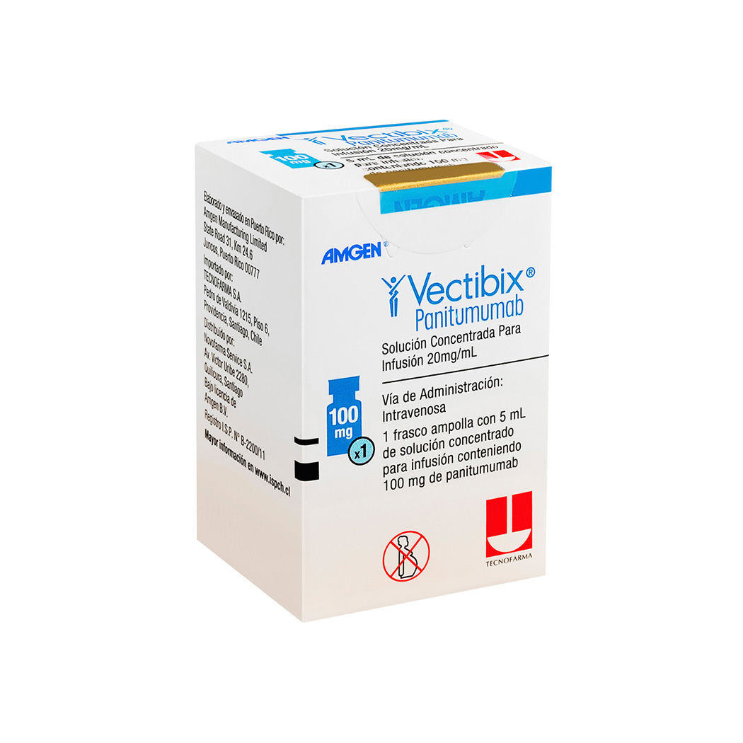 Vectibix Panitumumab 100mg/5ml 1 Ampolla