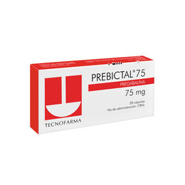 Prebictal (B) 75mg 28Cap.