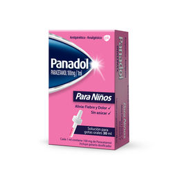 Panadol Nií±os Gotas 30ml