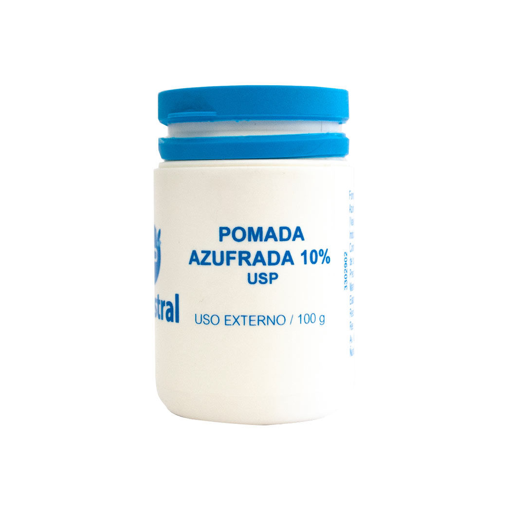 Pomada Azufrada 10% 100g