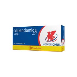 Glibenclamida 5mg