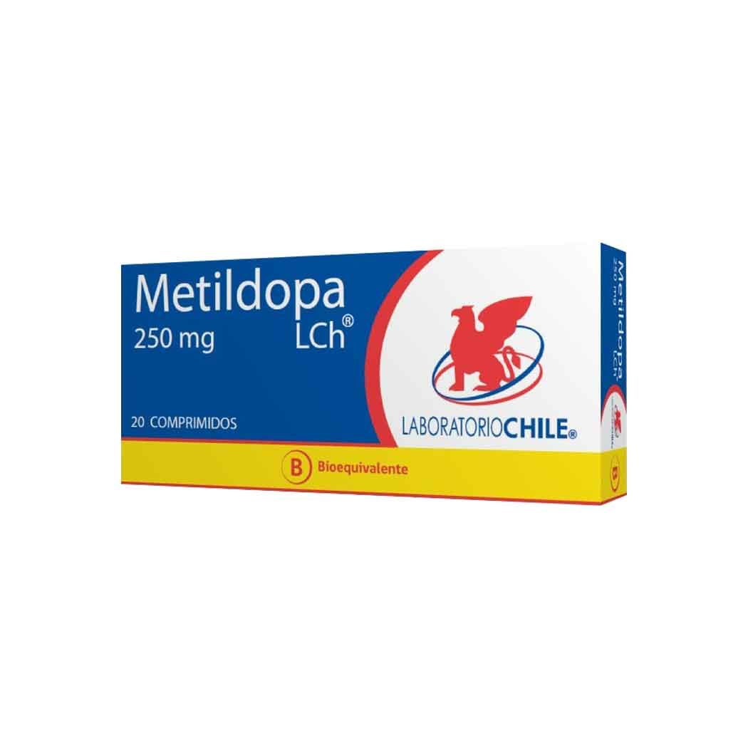 Metildopa (B) 250mg 20 Comprimidos