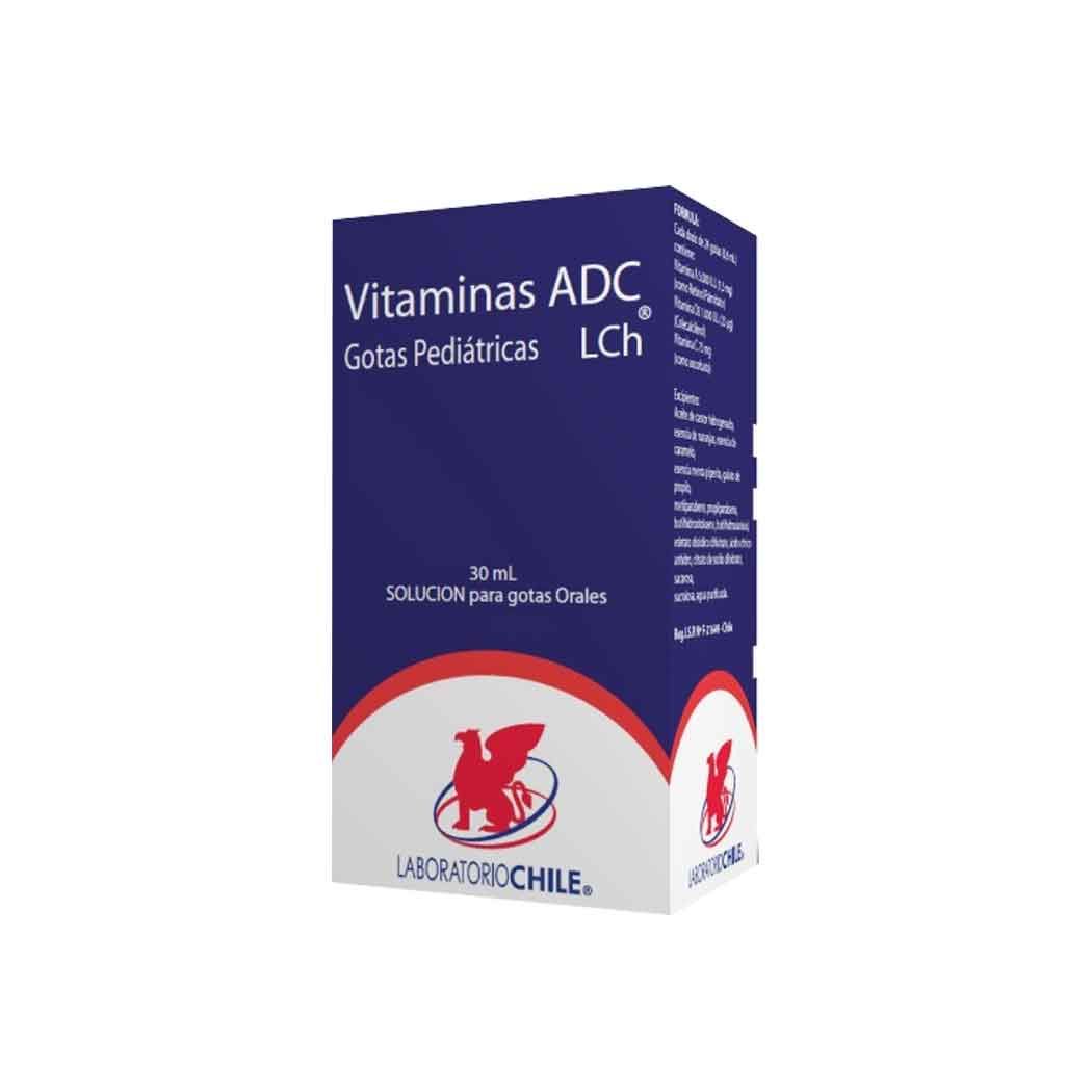 Vitamina ACD Gotas Pediátricas 30ml