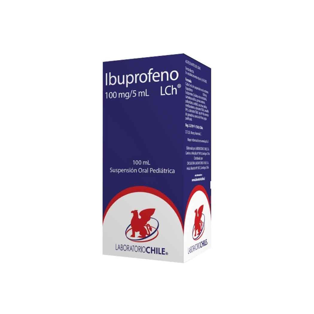 Ibuprofeno Jarabe 100ml
