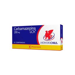 Carbamazepina 200mg