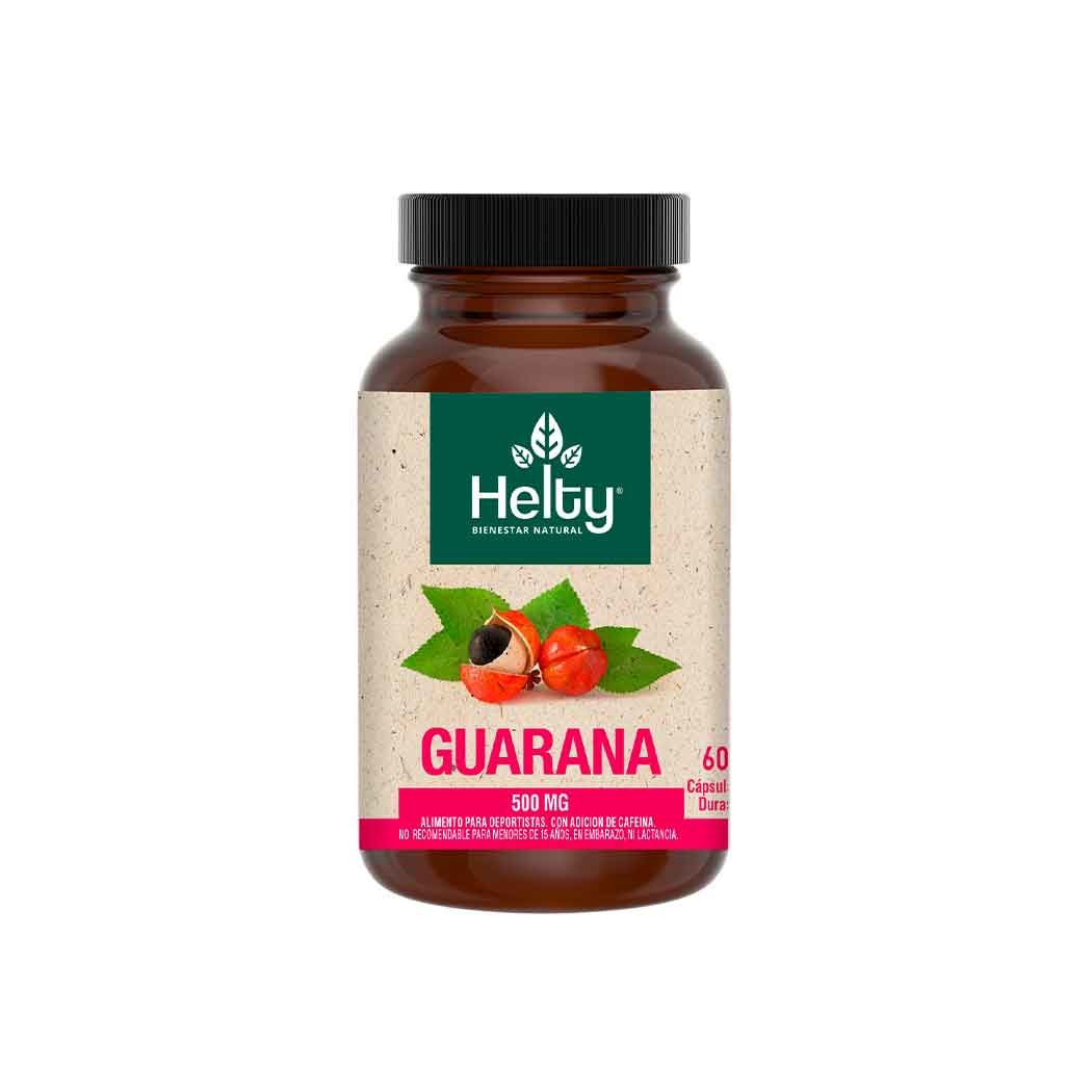 Guaraná Helty 500mg 60 Cápsulas