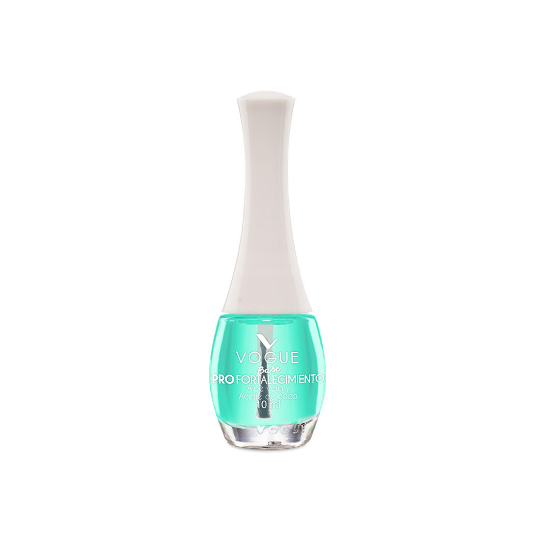 Esmalte tratamiento Vogue uñas pro fortalecimiento 10ml