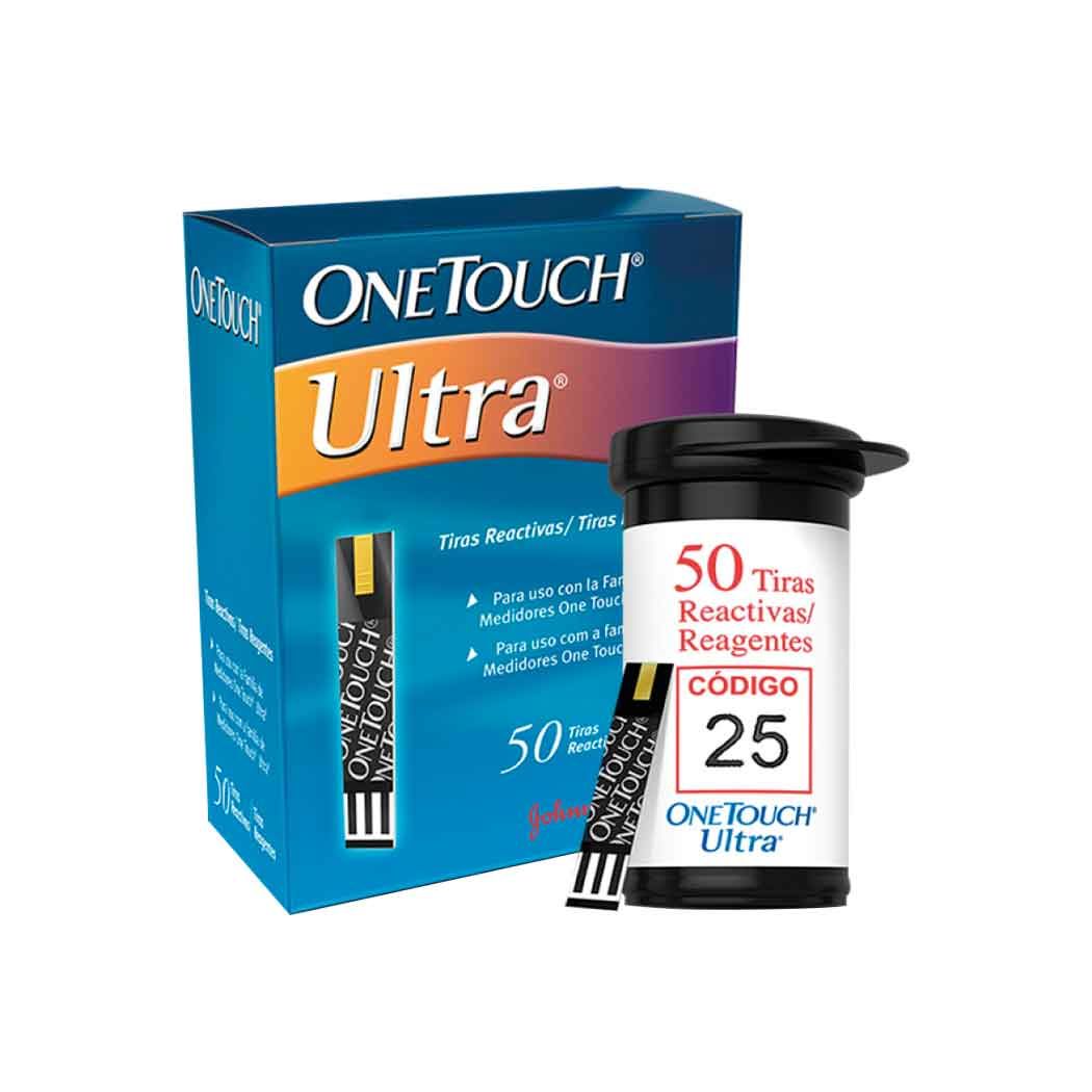 One Touch Ultra 50 Cintas