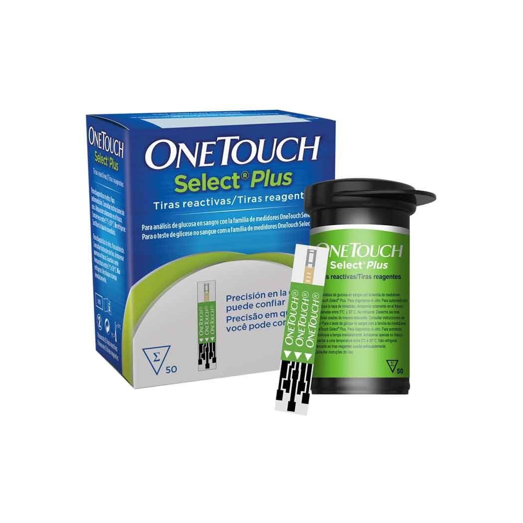 Test Glucosa Cintas Reactivas Select Plus 