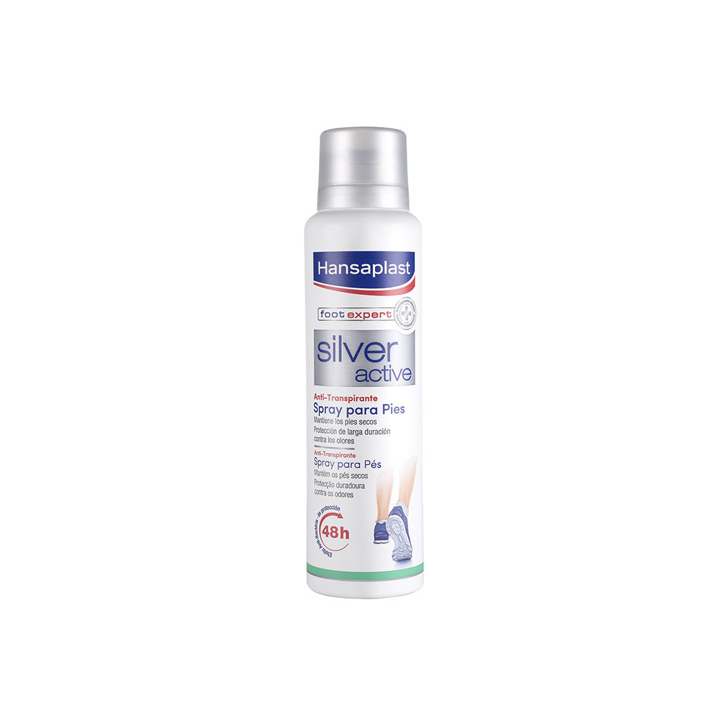 Spray Desodorante para Pies Silver Active 150 ml