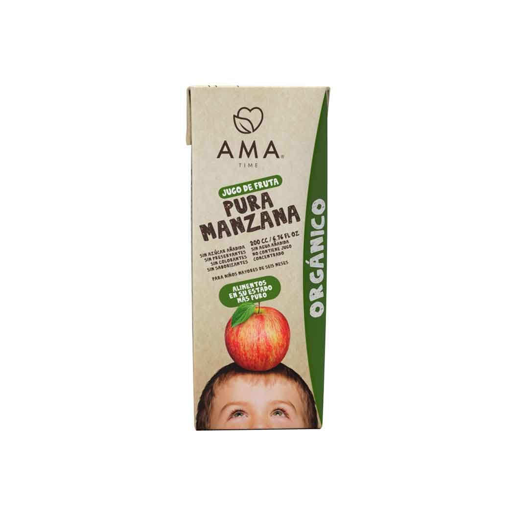 Jugo De Manzana Orgánico