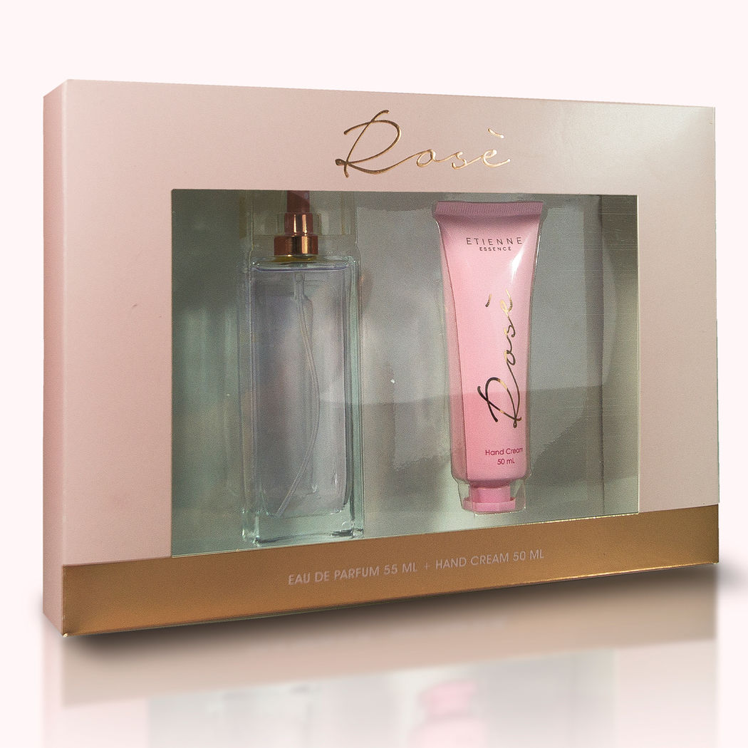 Etienne Essence Rosé 55Ml. Edp + Hand Cream 50Ml.