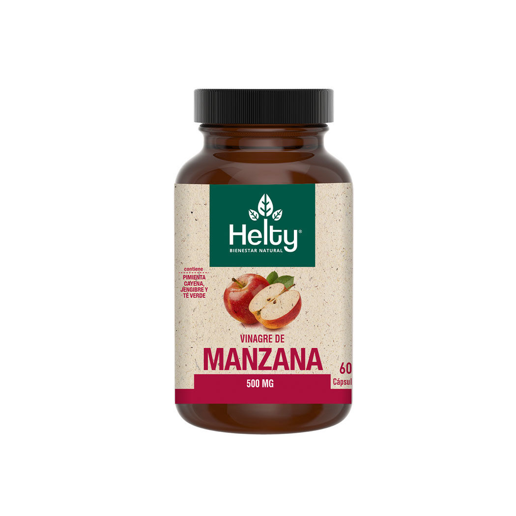 Vinagre de Manzana 500mg 60 Cápsulas
