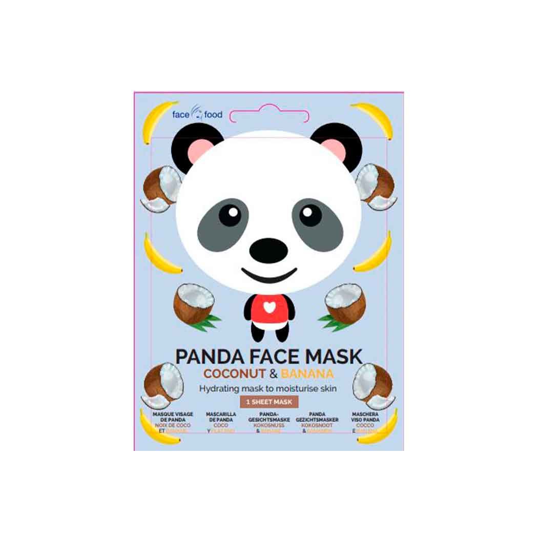 Face Mask Panda Coconut & Banana