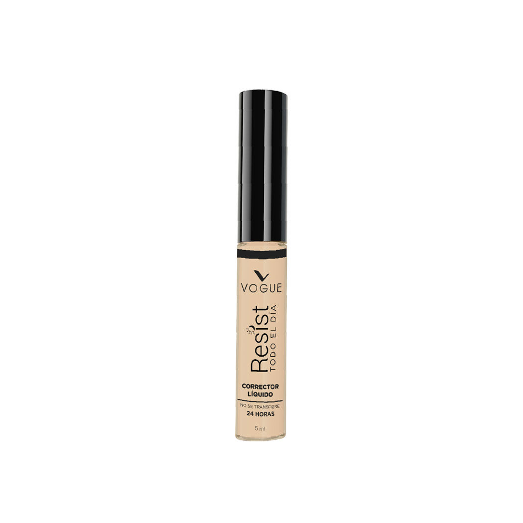 Corrector Vogue Resist Larga Duración Natural 7ml Cobertura Perfecta