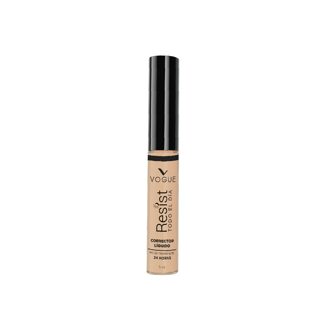 Corrector Vogue Corrector Ojos Larga Duración Tono Pétalo 5ml